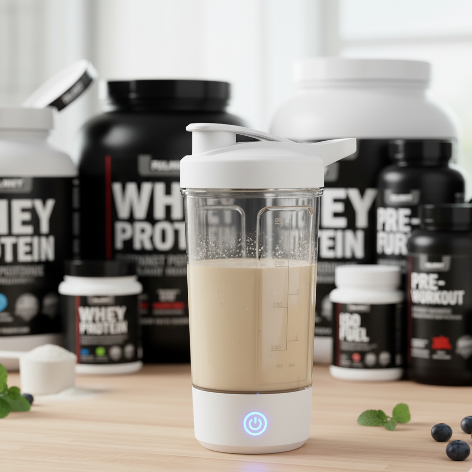 ShakeMastery – Advanced Electric Protein Shaker