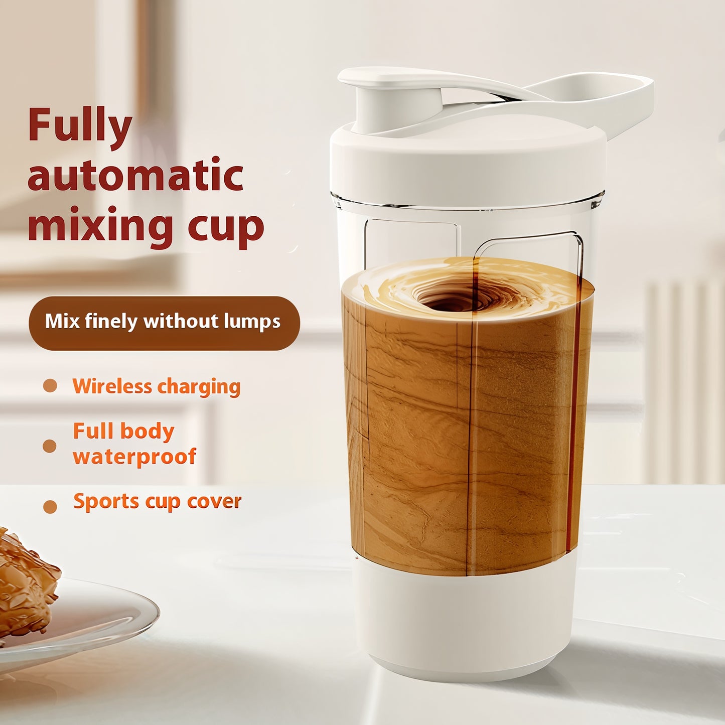 ShakeMastery – Advanced Electric Protein Shaker